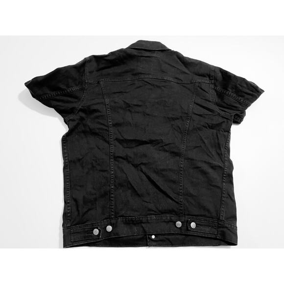 Levi’s Strauss gold men’s black jeans jacket - Picture 2 of 8